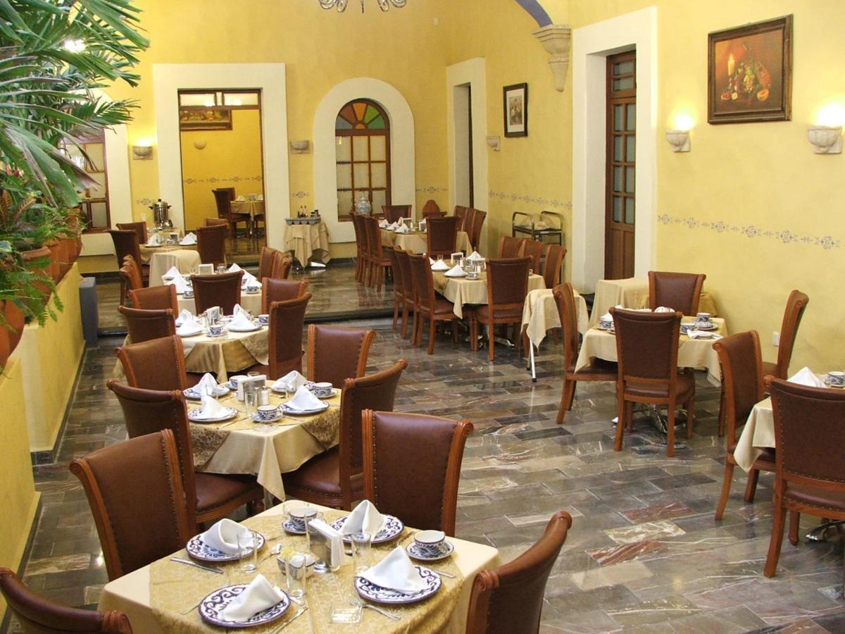 Hotel Casa Real Tehuacán Esterno foto